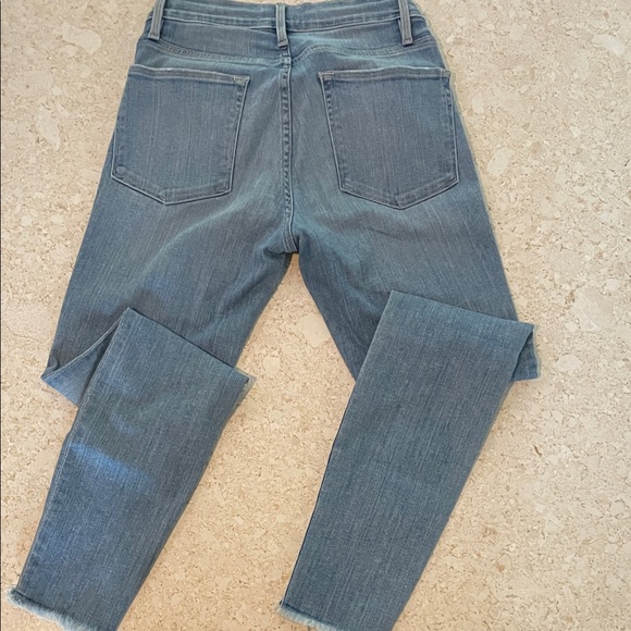 Frame Denim Women's Light Blue Skinny Jeans - Picture 3 of 3